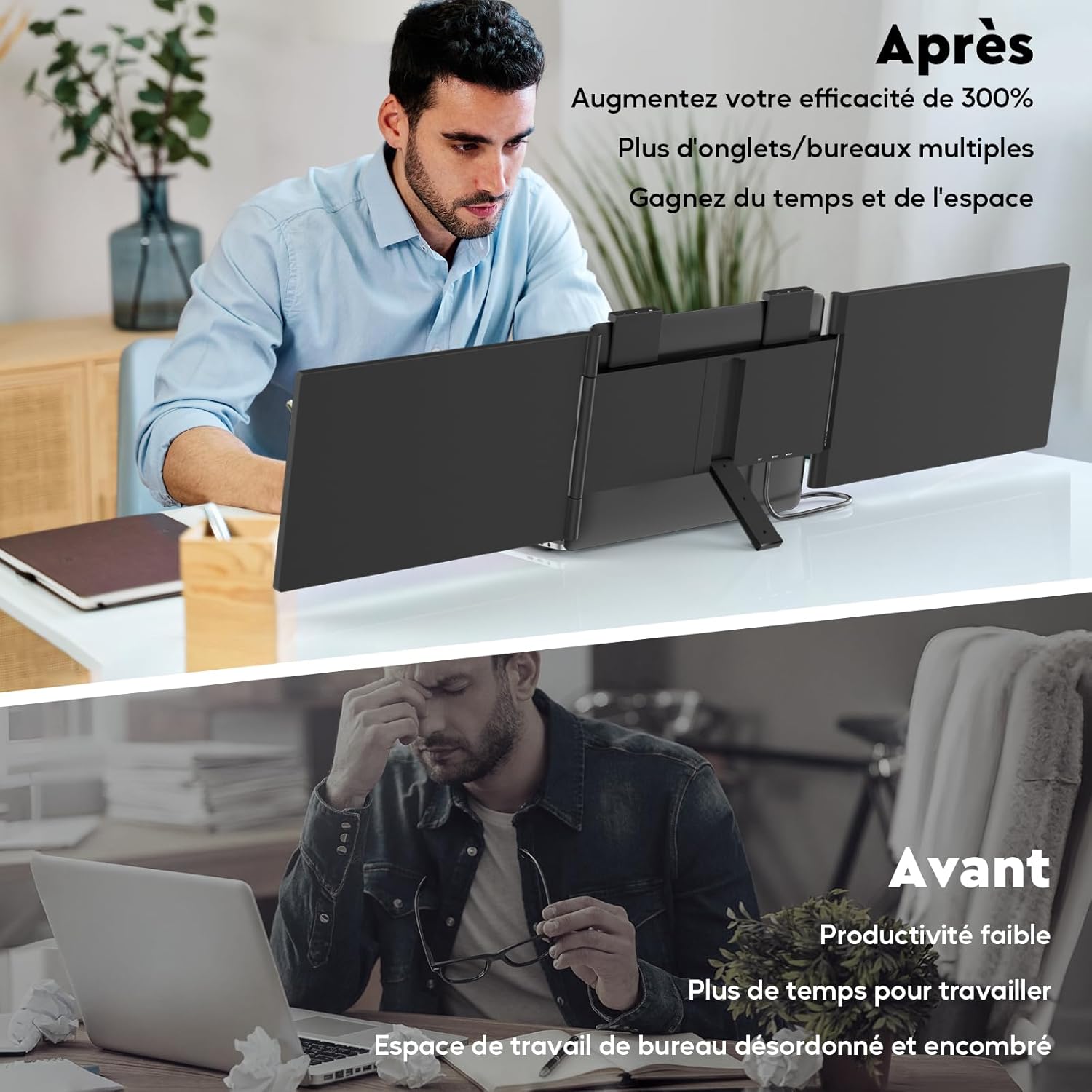 Moniteur pour Ordinateur Portable 14 