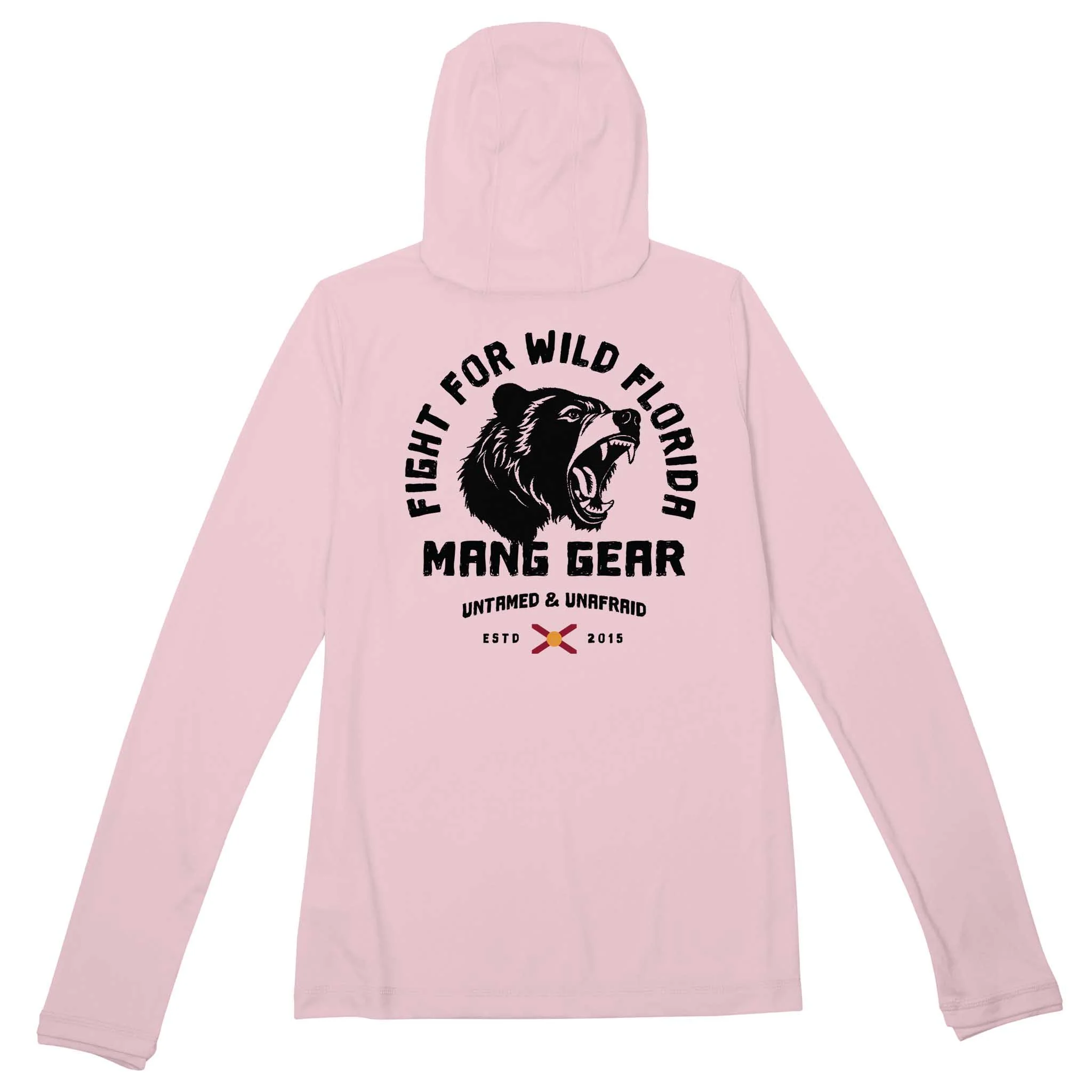 Fight For Wild Florida Bear Premium Hoodie - Women's