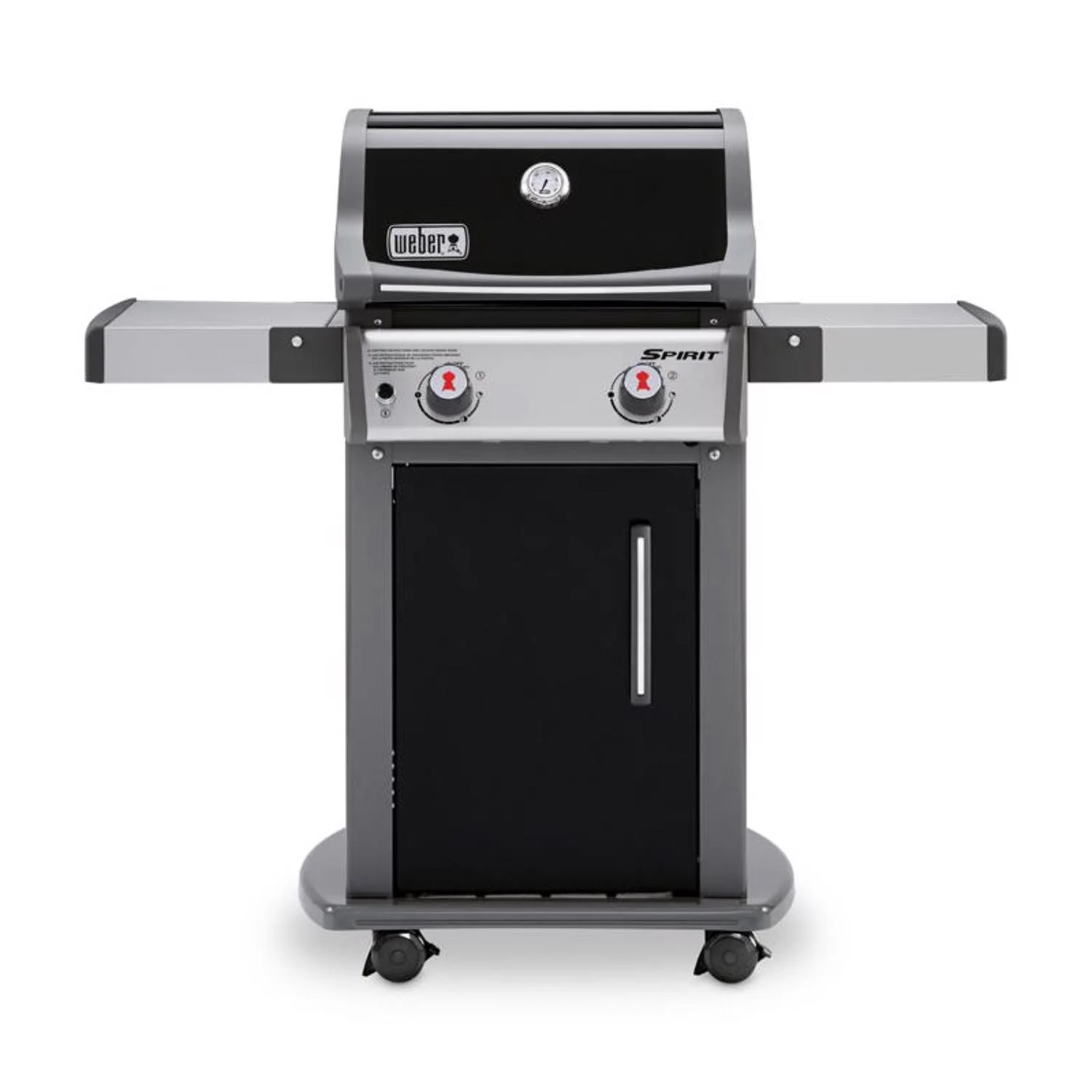 Weber Spirit E-210 2 égős PB gázos grill fekete