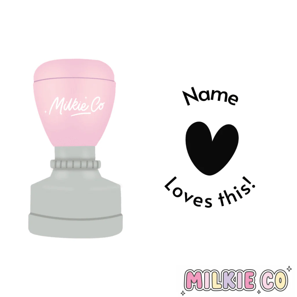 'Loves this' Stamp