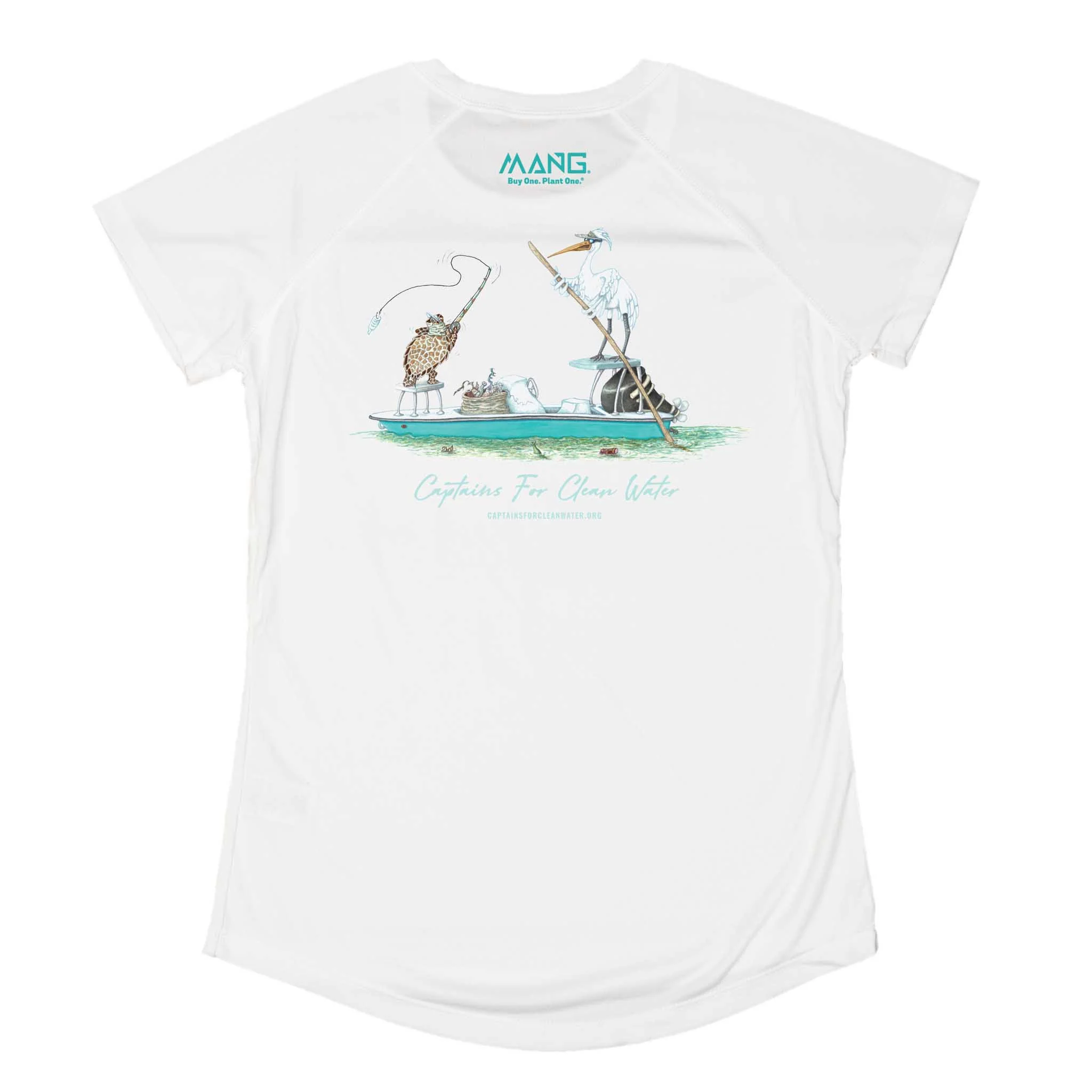 Captain Cleanwater - Women's - SS