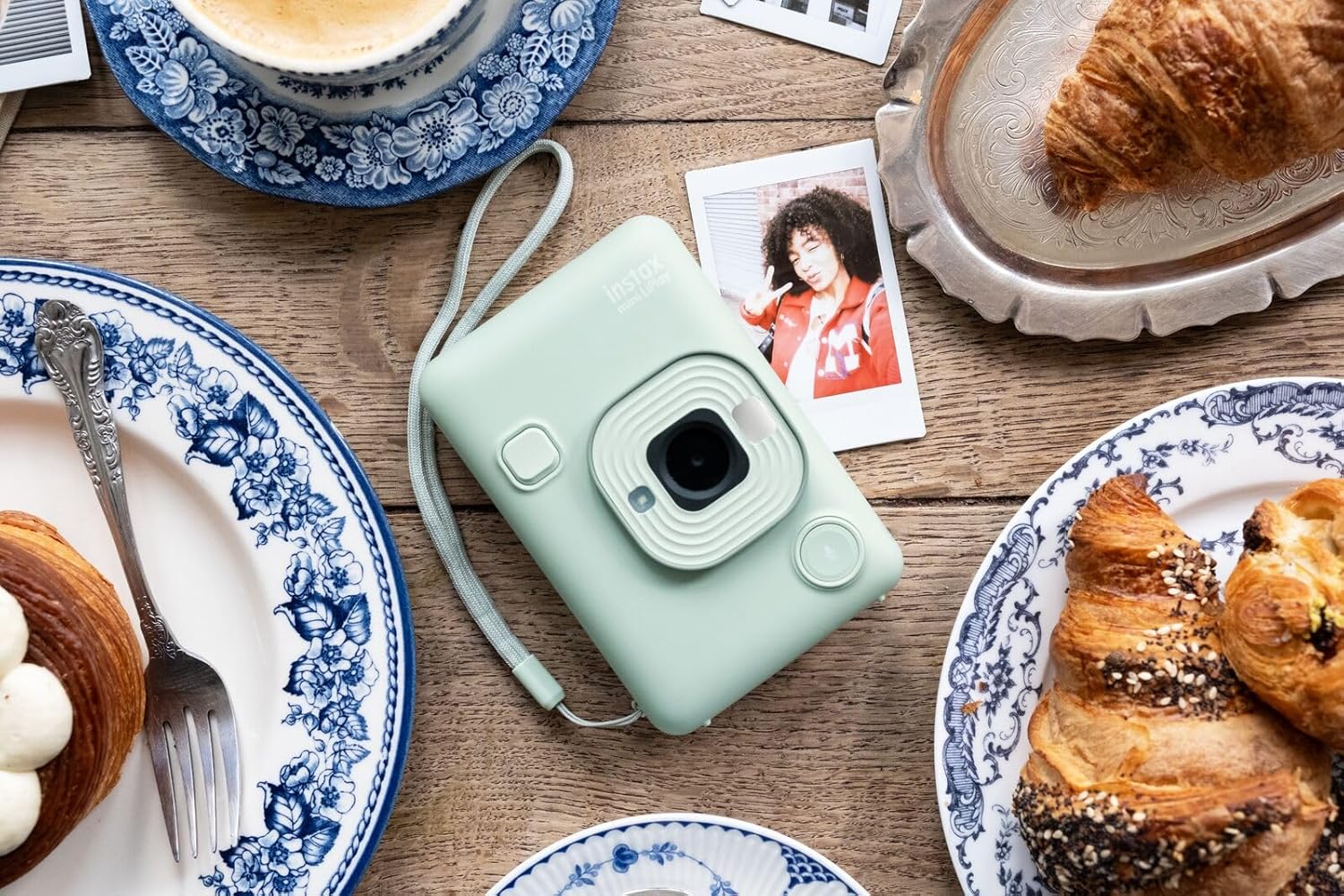 INSTAX mini LiPlay 2 Digital Hybrid Camera