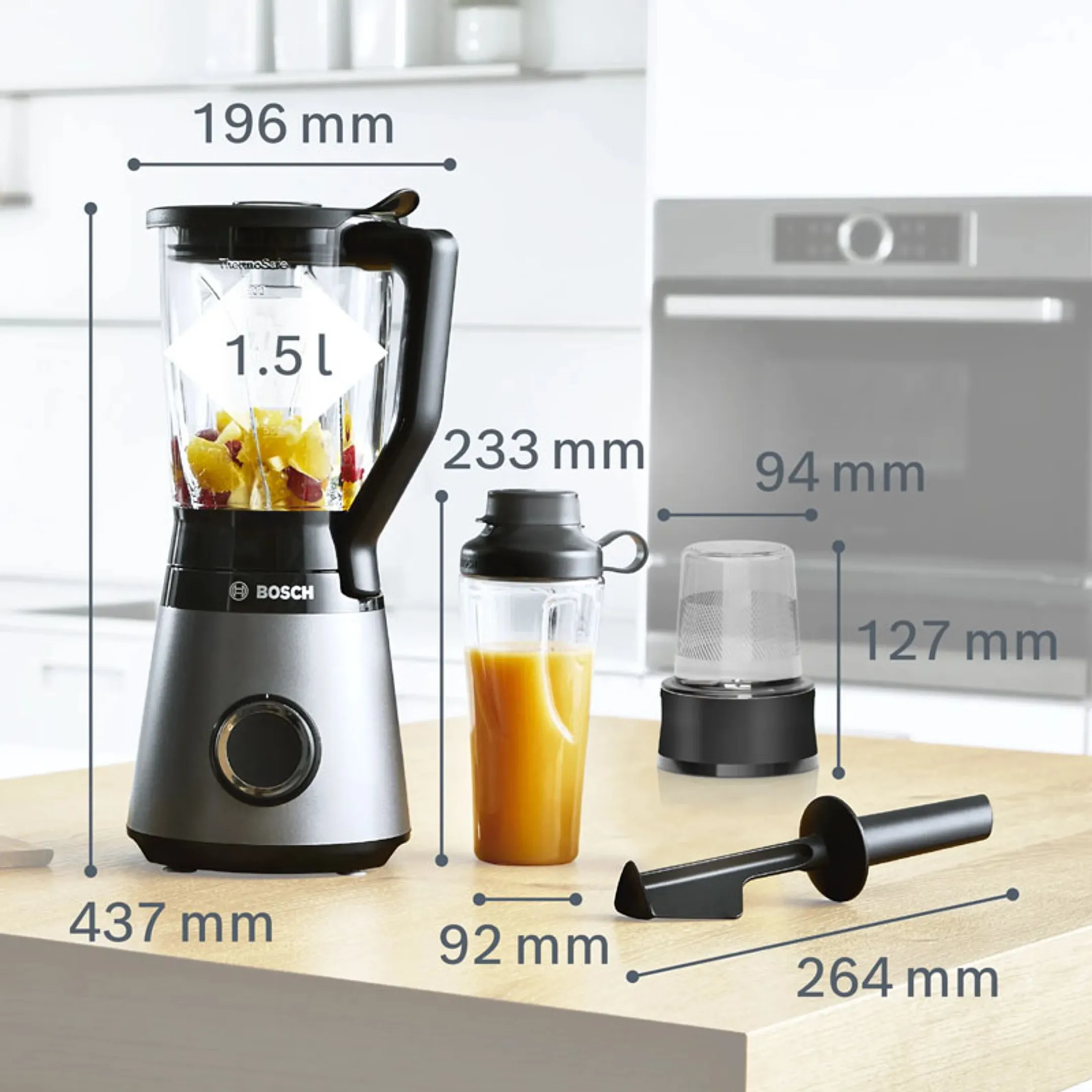Bosch Blender VitaPower Serie 4 MMB6177S