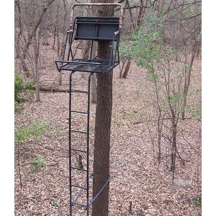 X-Stand Jayhawk 20�� Two-Person Ladder Stand