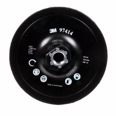 3M AB97414  ~  Back-Up Pad, 915CP, 5/8 11 in SC/SE/SL, 6 in