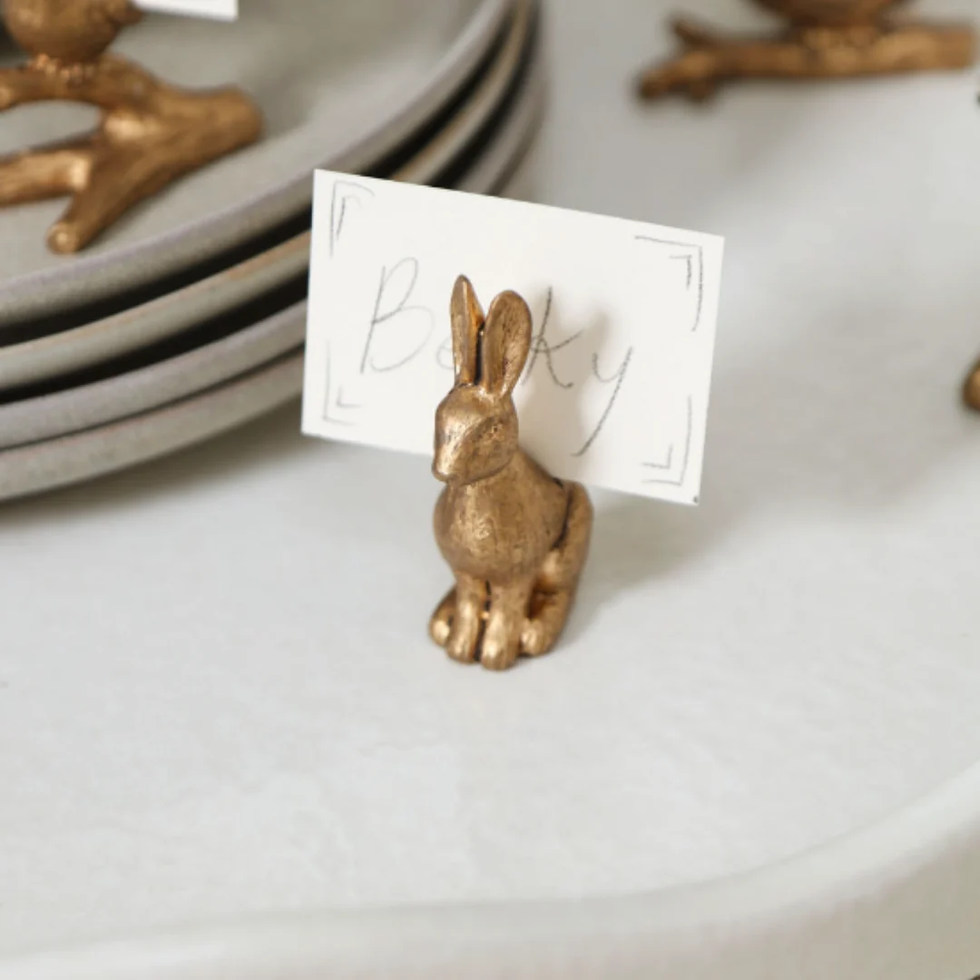 Enchanted Rabbit Name Card Holder