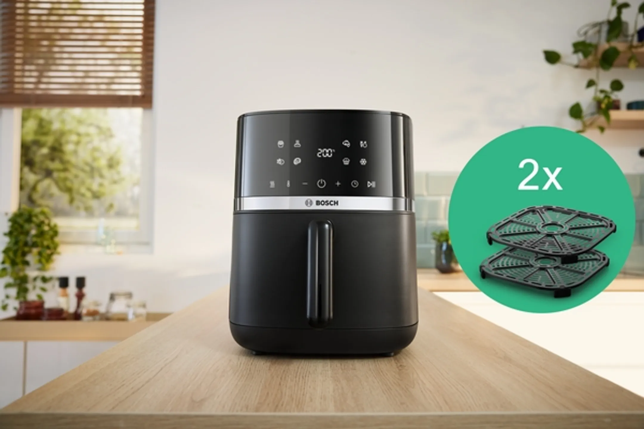 Bosch Airfryer Serie 4 MAFS2462B