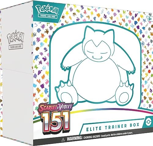 Pokemon GCC Scarlatto e Violetto 3.5 Pokemon 151 Elite Trainer