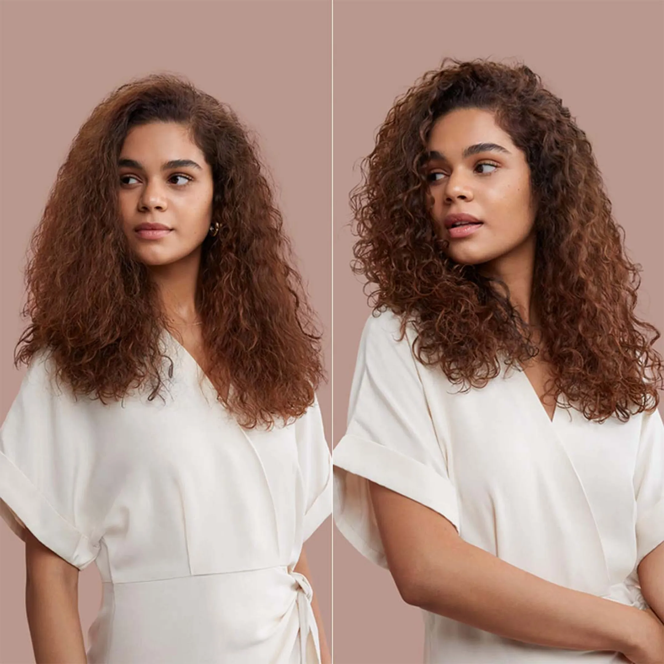 Dyson Airwrap Co-anda2x Curl + Coily Red Velvet - Limited Edition