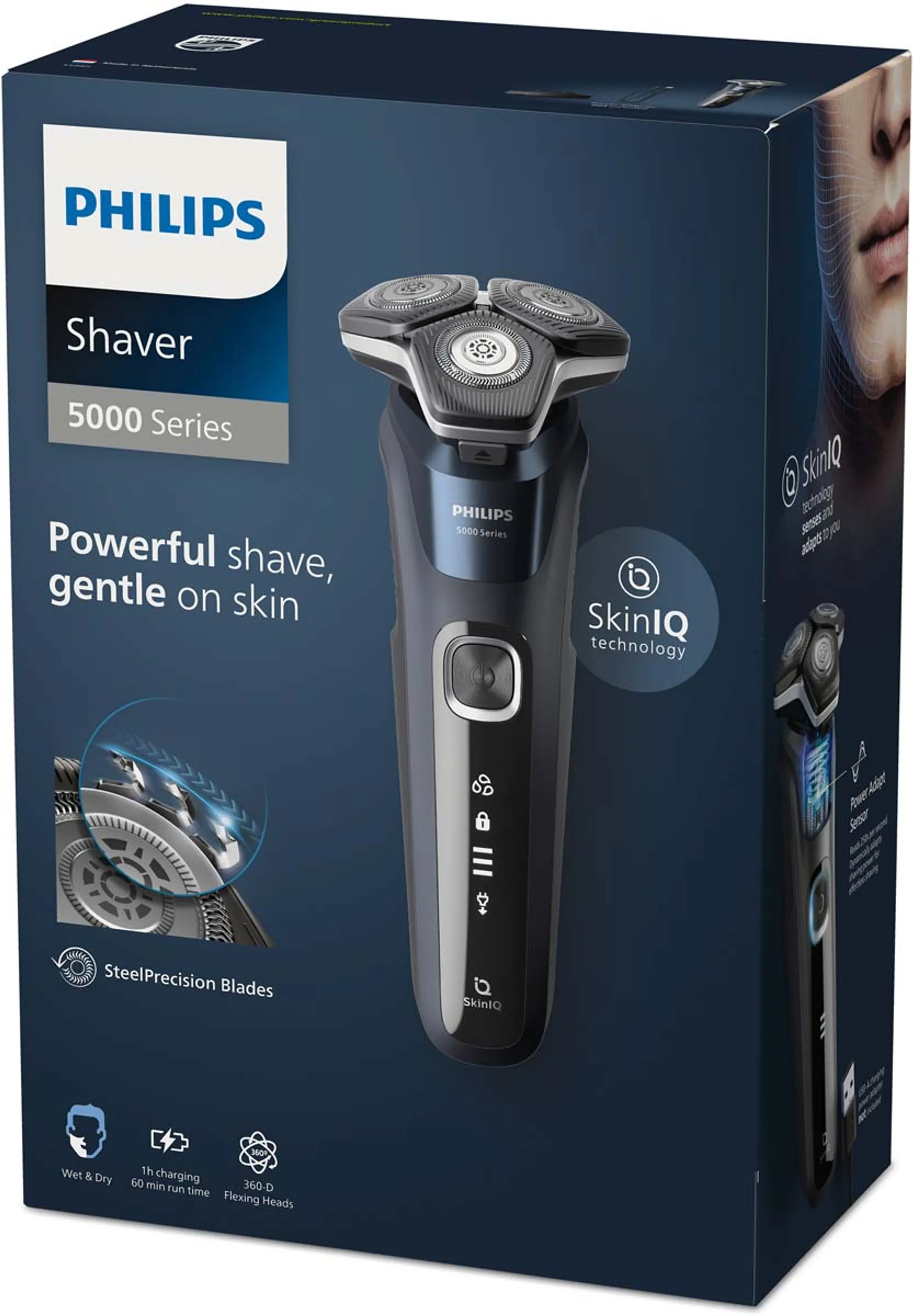 Philips Scheerapparaat Wet & Dry S5885/25 Series 5000