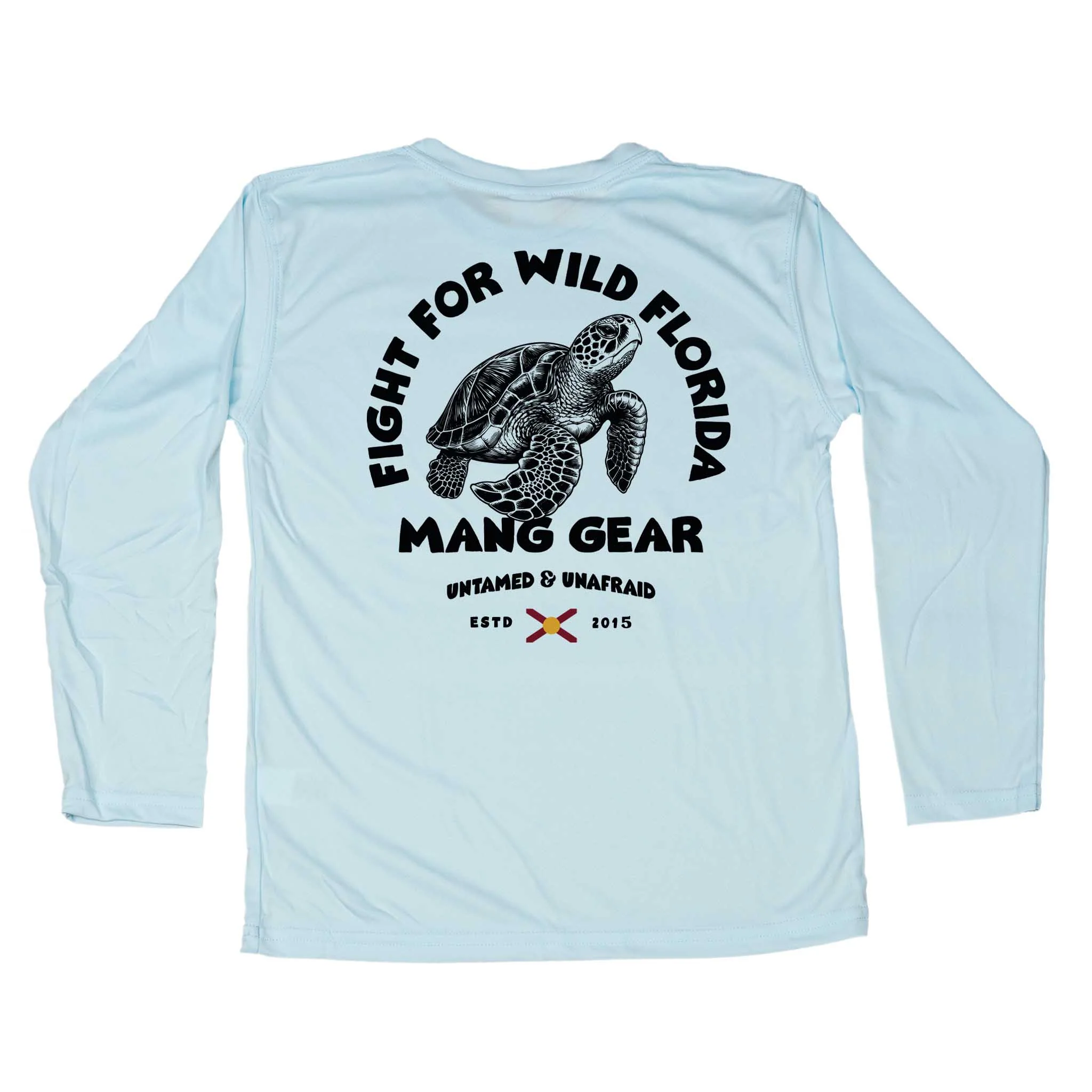 Fight For Wild Florida Sea Turtle Toddler