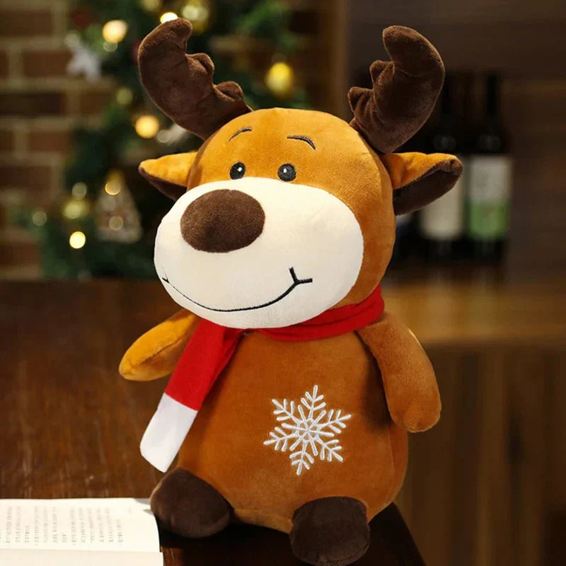 SLEIGHBUDDIES – Schattige kerstpluche vrienden voor alle leeftijden