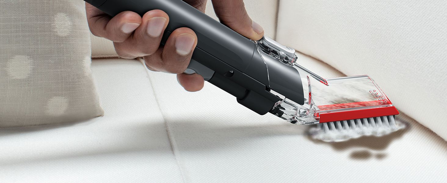 Tight Spot Tool: For corners, baseboards, & tough to reach areas