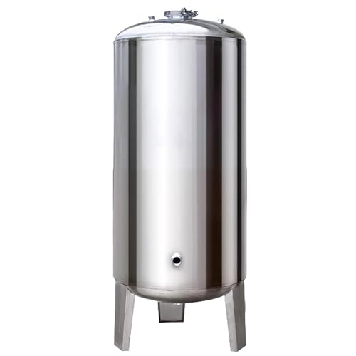 Serbatoio a pressione dell'acqua da 50 galloni, pompa per pozzo verticale in acciaio inossidabile Serbatoi di stoccaggio dell'acqua pressurizzata, contenitori per serbatoi dell'acqua con raccordo : Amazon.it: Commercio, Industria e Scienza