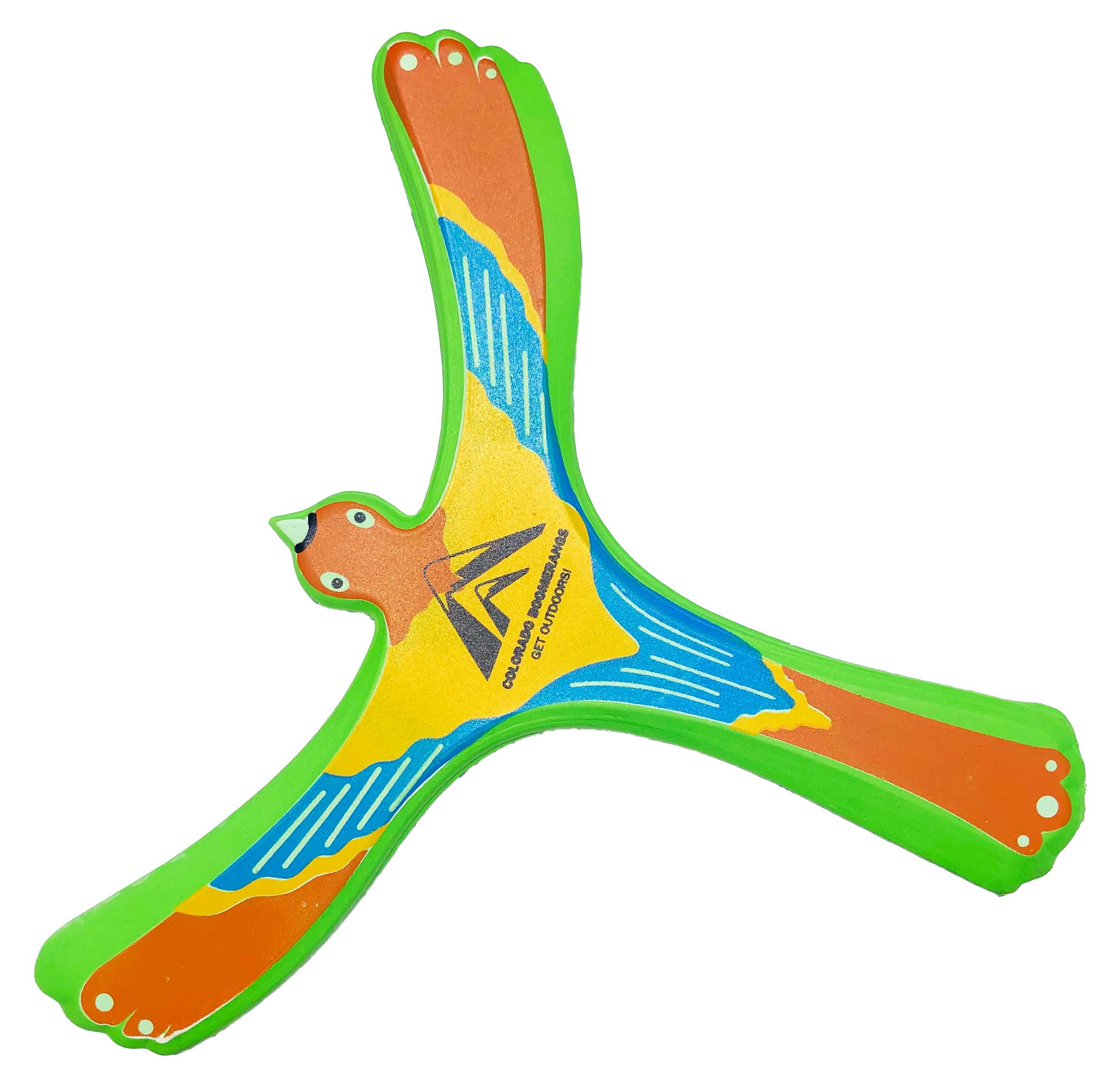 BirdRang Boomerang - Fun foam boomerangs for kids in the shape of a bird