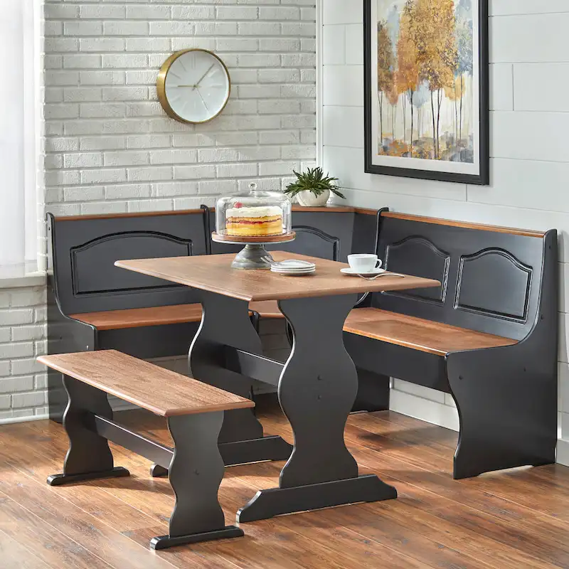 Simple Living Knox Nook 3-piece Dining Set