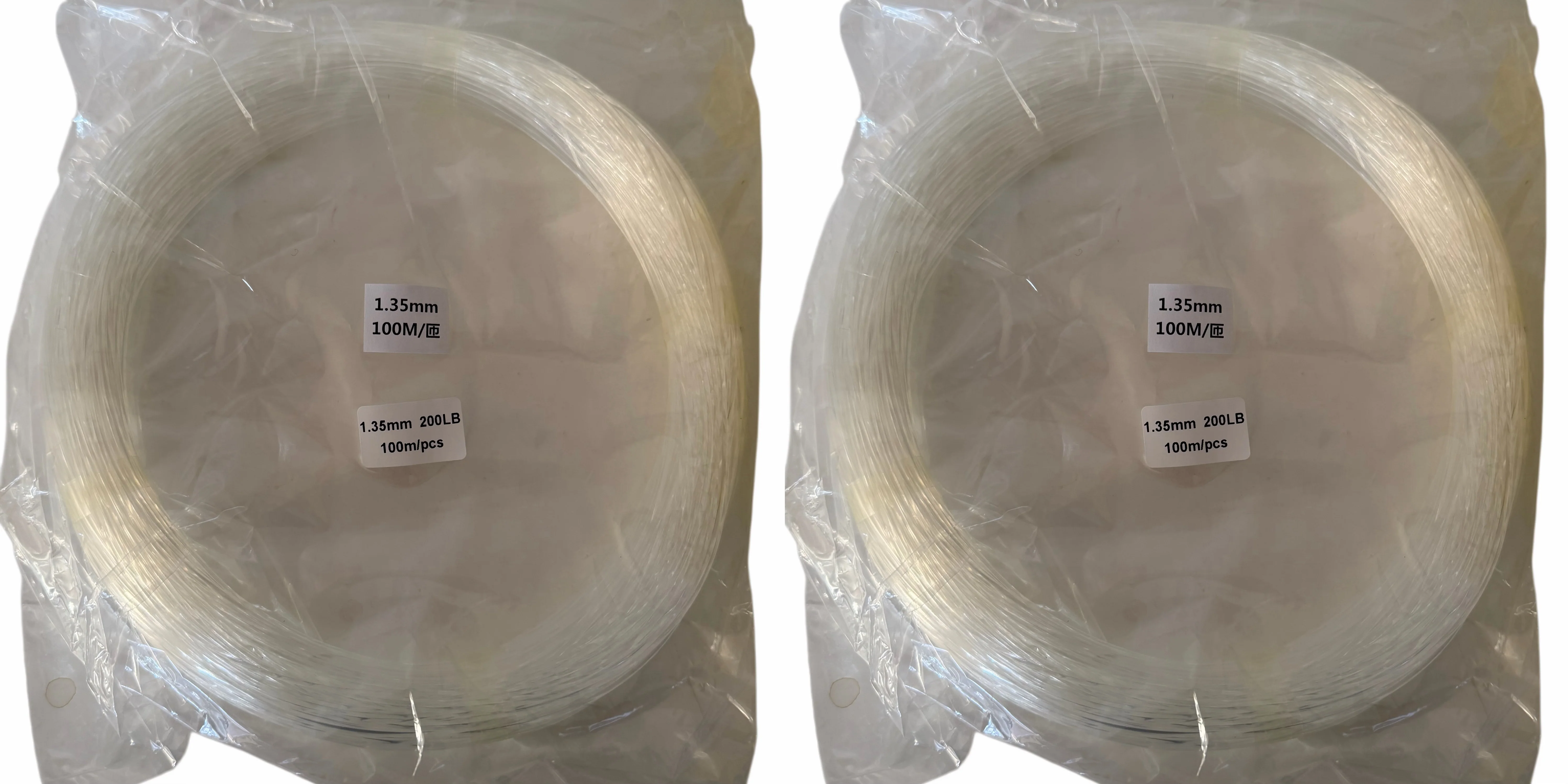 200LB Heavy Duty Fishing Line 100M �C Clear Nylon Leader | BUY 1 GET 1 FREE | Built for Aussie Waters