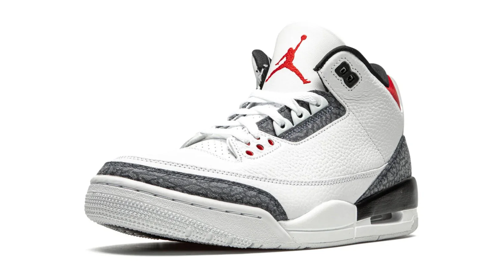 Air Jordan 3 Retro SE-T Denim "Japan Exclusive - Fire Red"