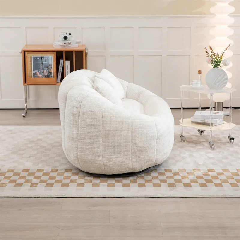 Adult Bean Bag Chair - Multi-Color Lazy Sofa