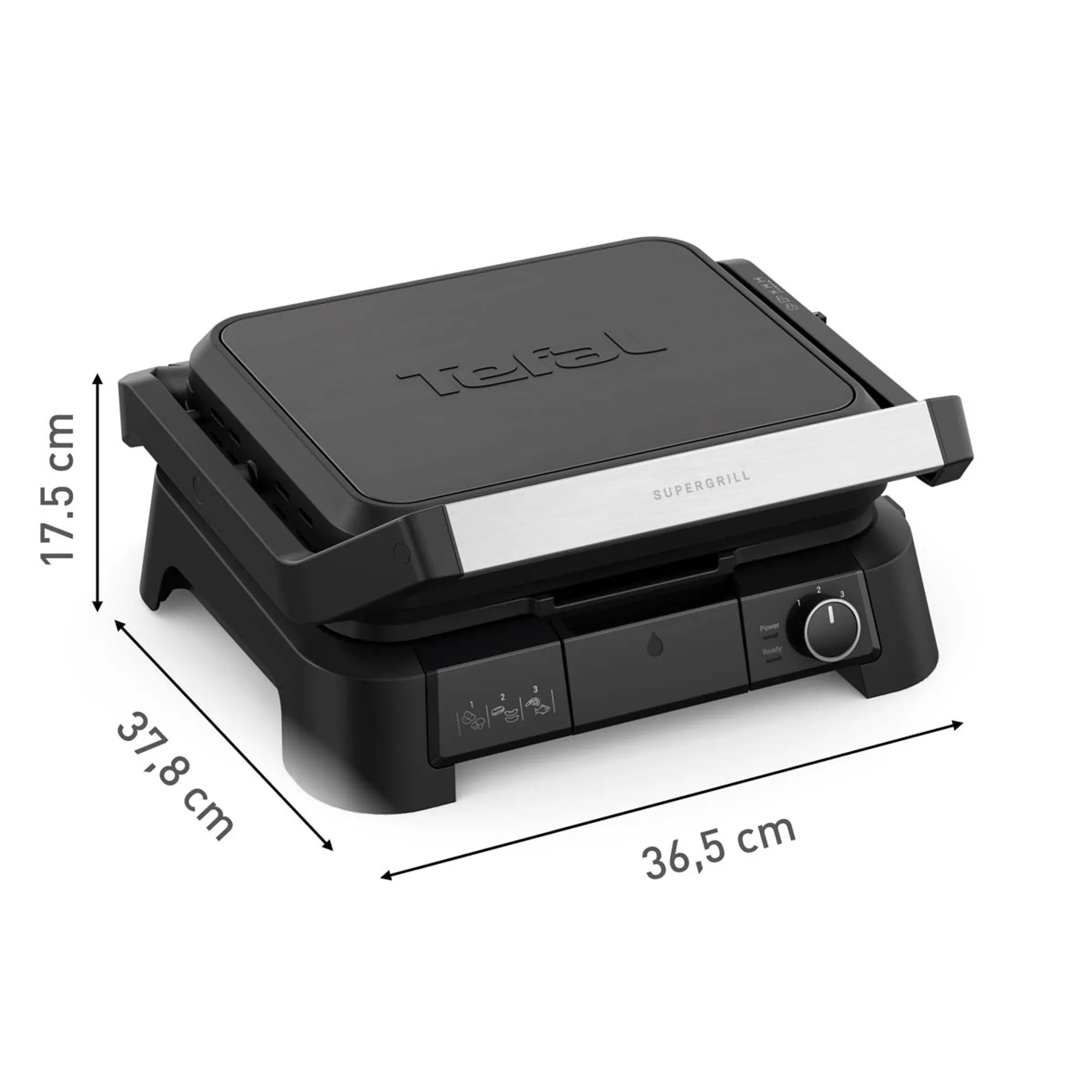 Tefal SuperGrill 3-in-1 GC5108