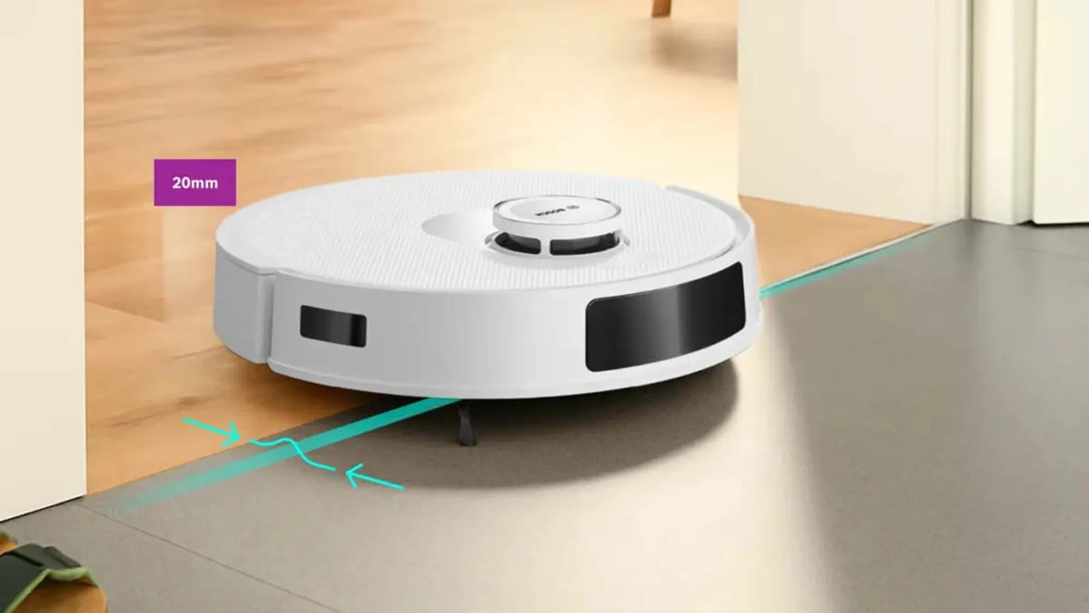 Bosch Robotstofzuiger 2in1 Spotless Advanced + BCRD2W