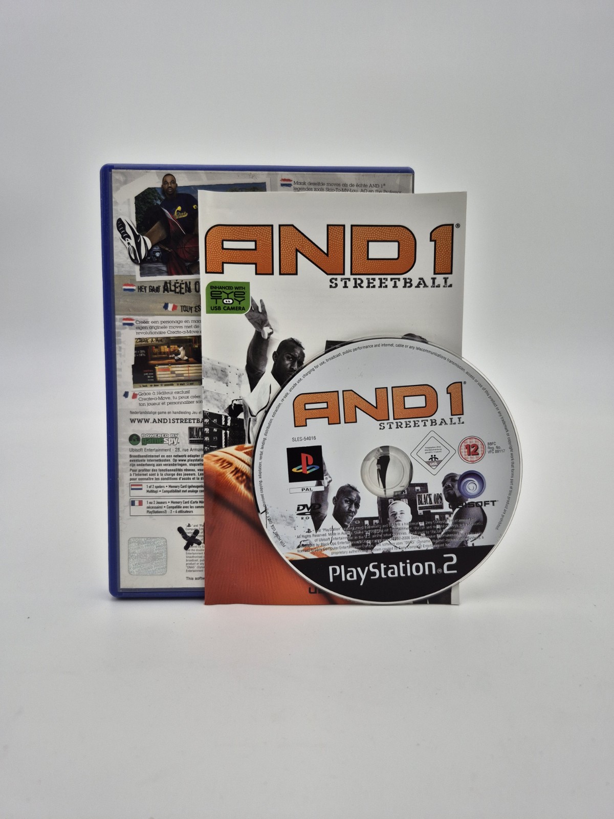 And1 Streetball PS2