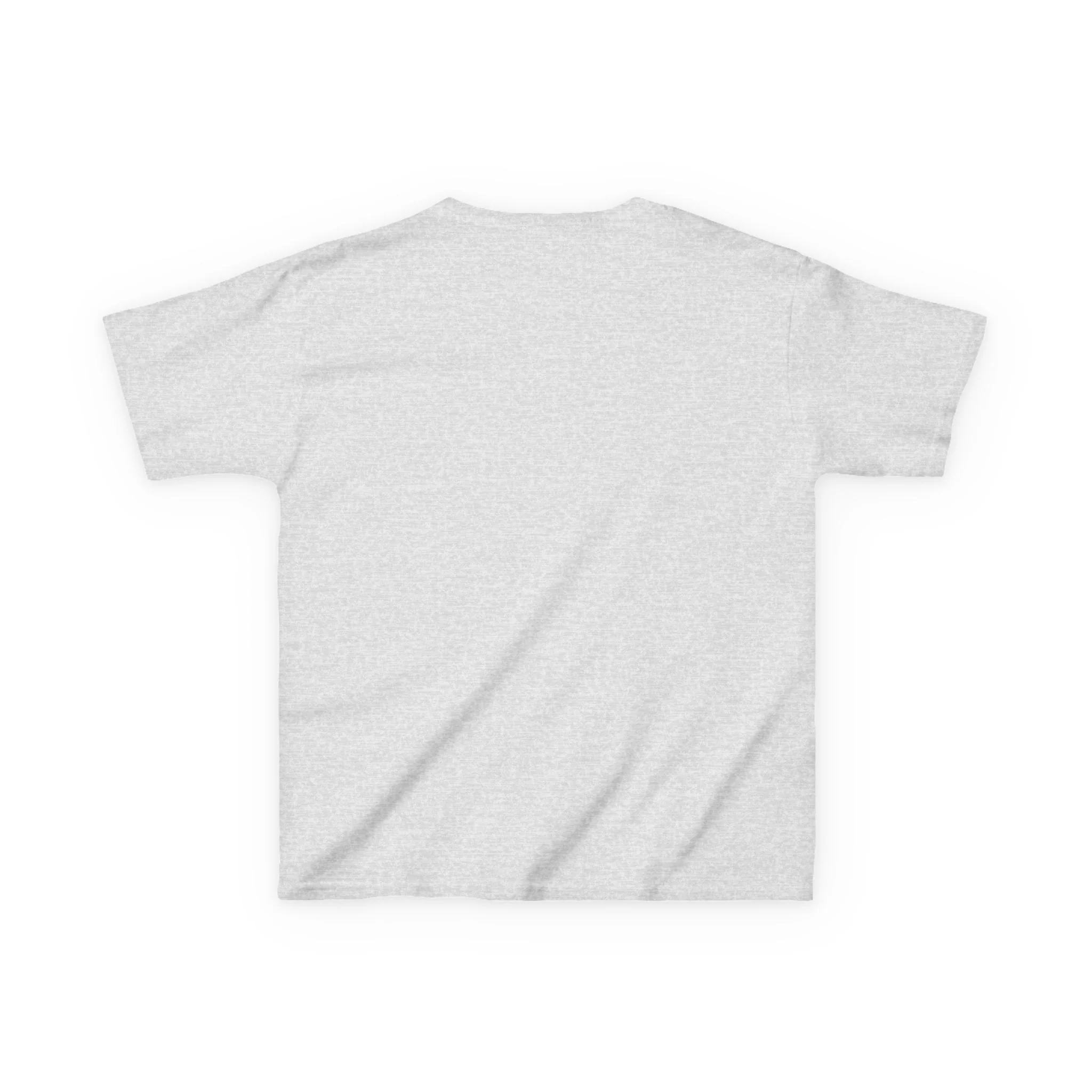 Cooler Than Cupid Kids Tee | Heart Character Checkerboard