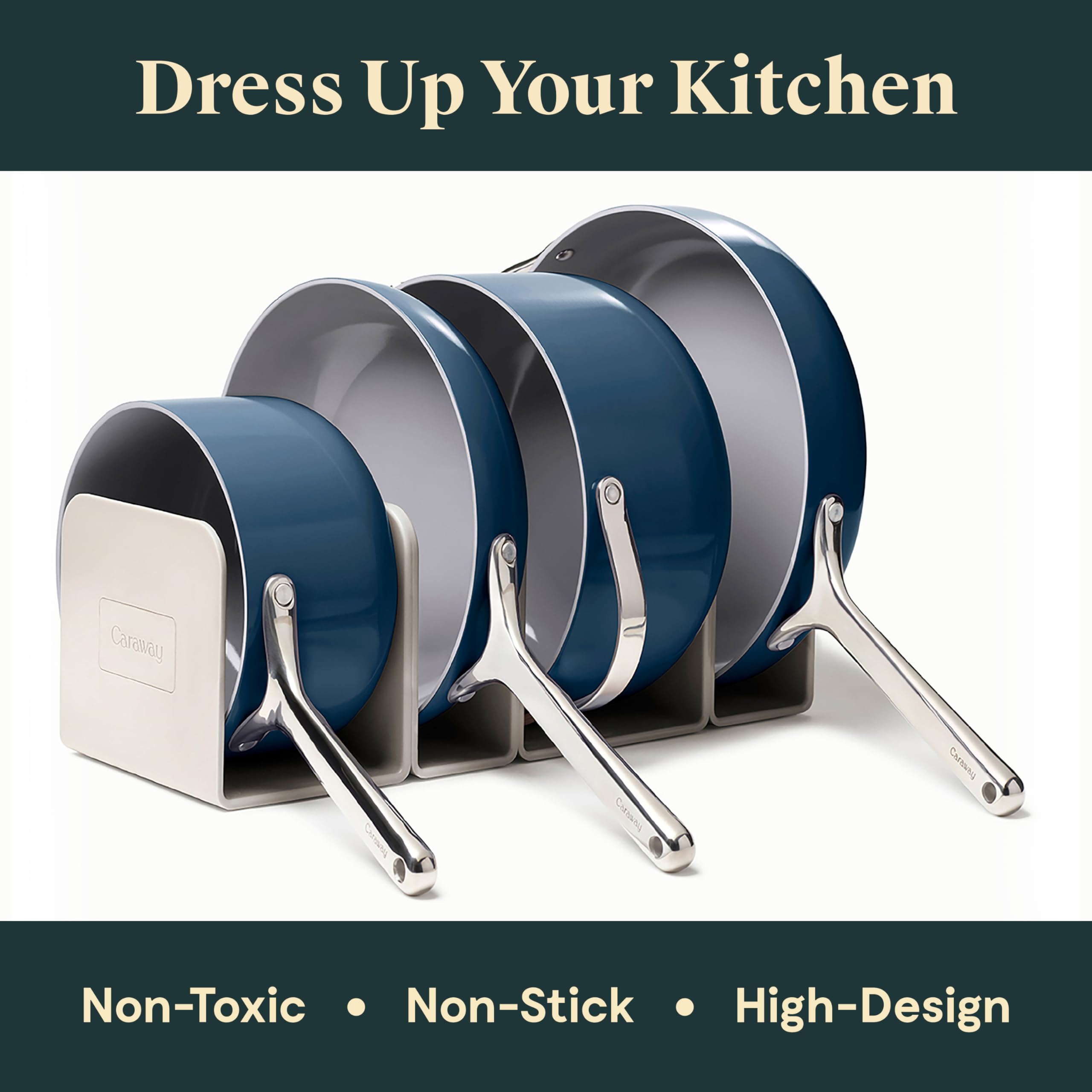 Caraway Nonstick Ceramic Cookware Kitchen