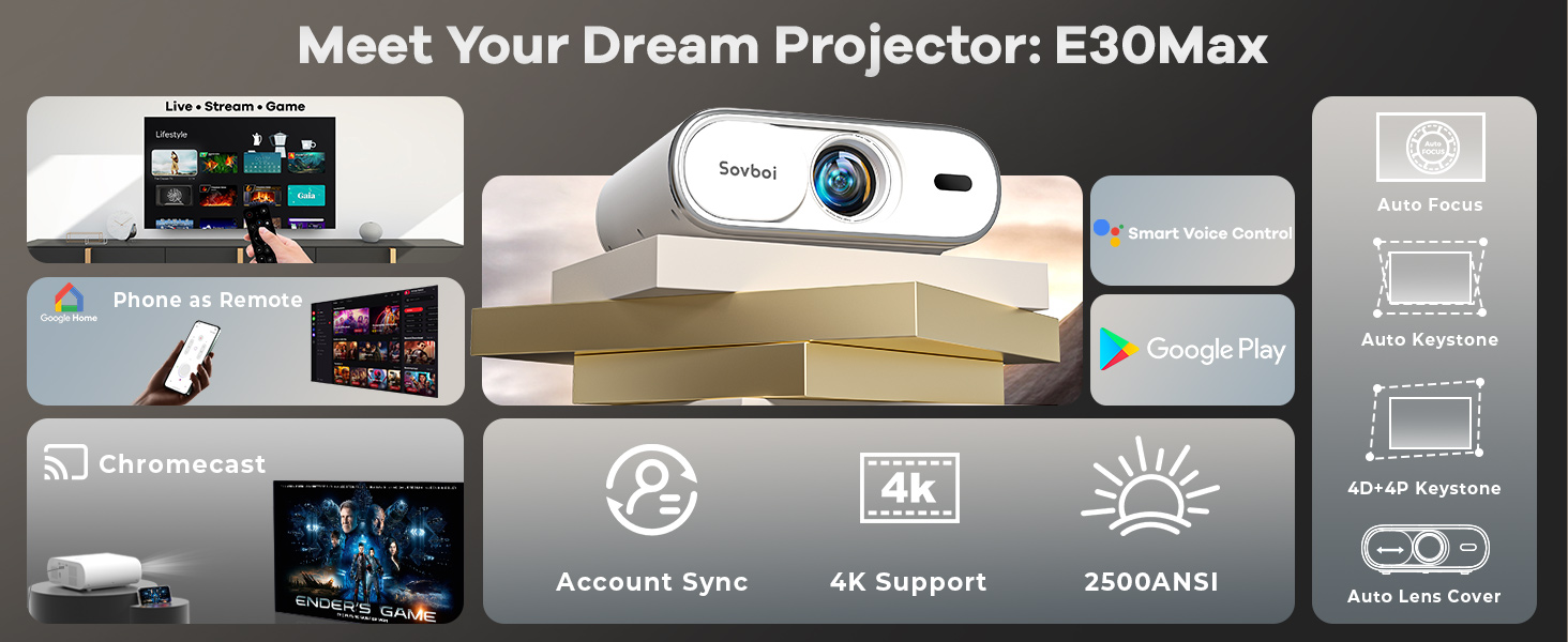 projector 4k