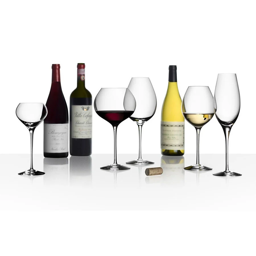 Difference Crisp Wine Glass Pair