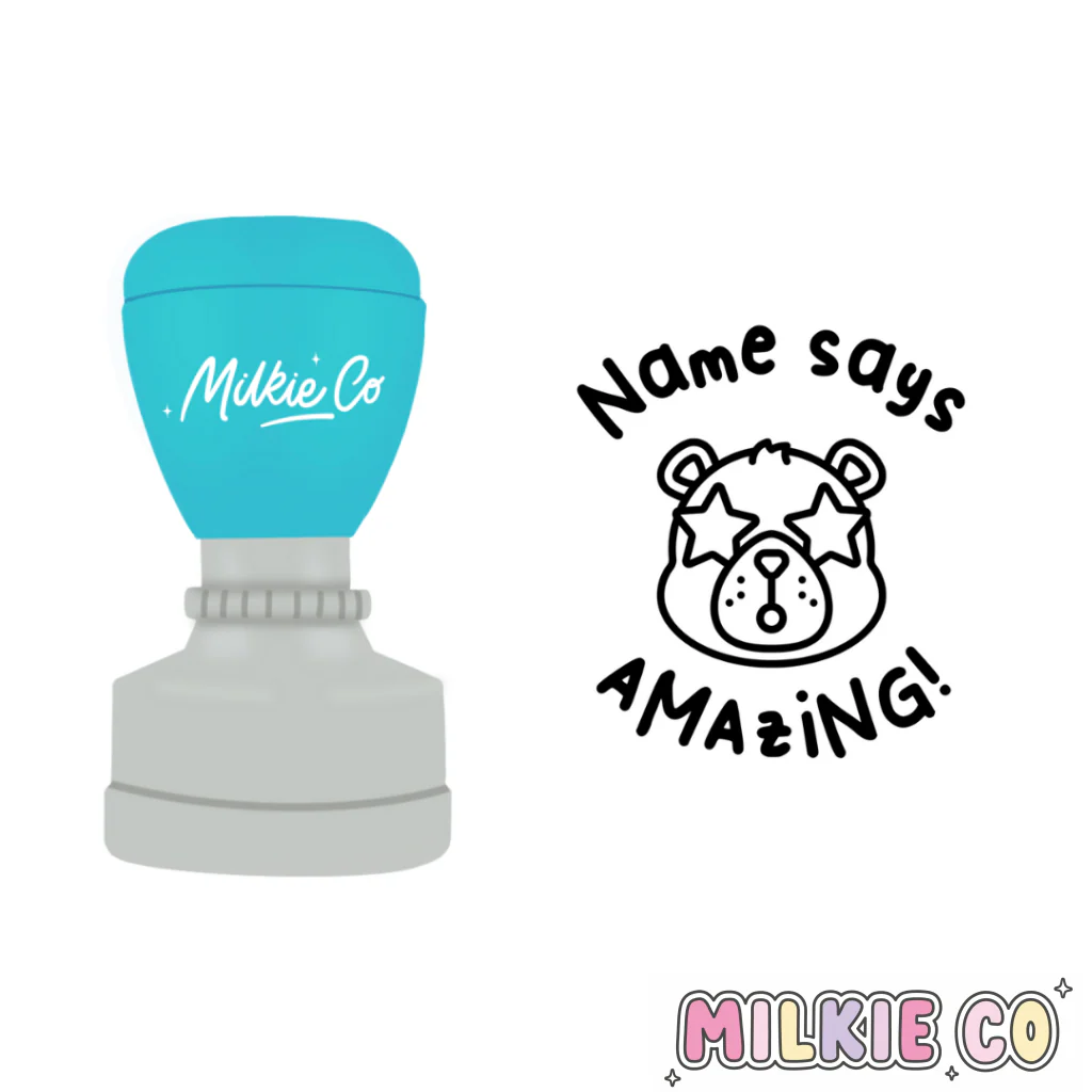 'Amazing!' Stamp (Modern)