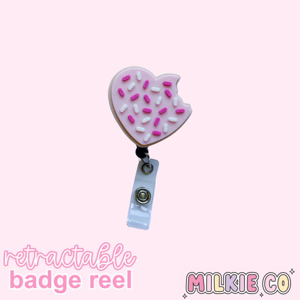 Sugar Cookie Badge Reel