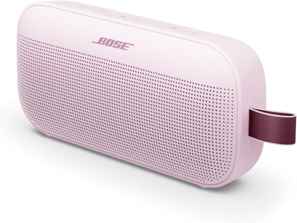 2026 SoundLink Flex Portable Bluetooth Speaker (2nd Gen), Portable Outdoor Speaker with Hi-Fi Audio, Up to 12 Hours Battery Life, Waterproof and Dustproof