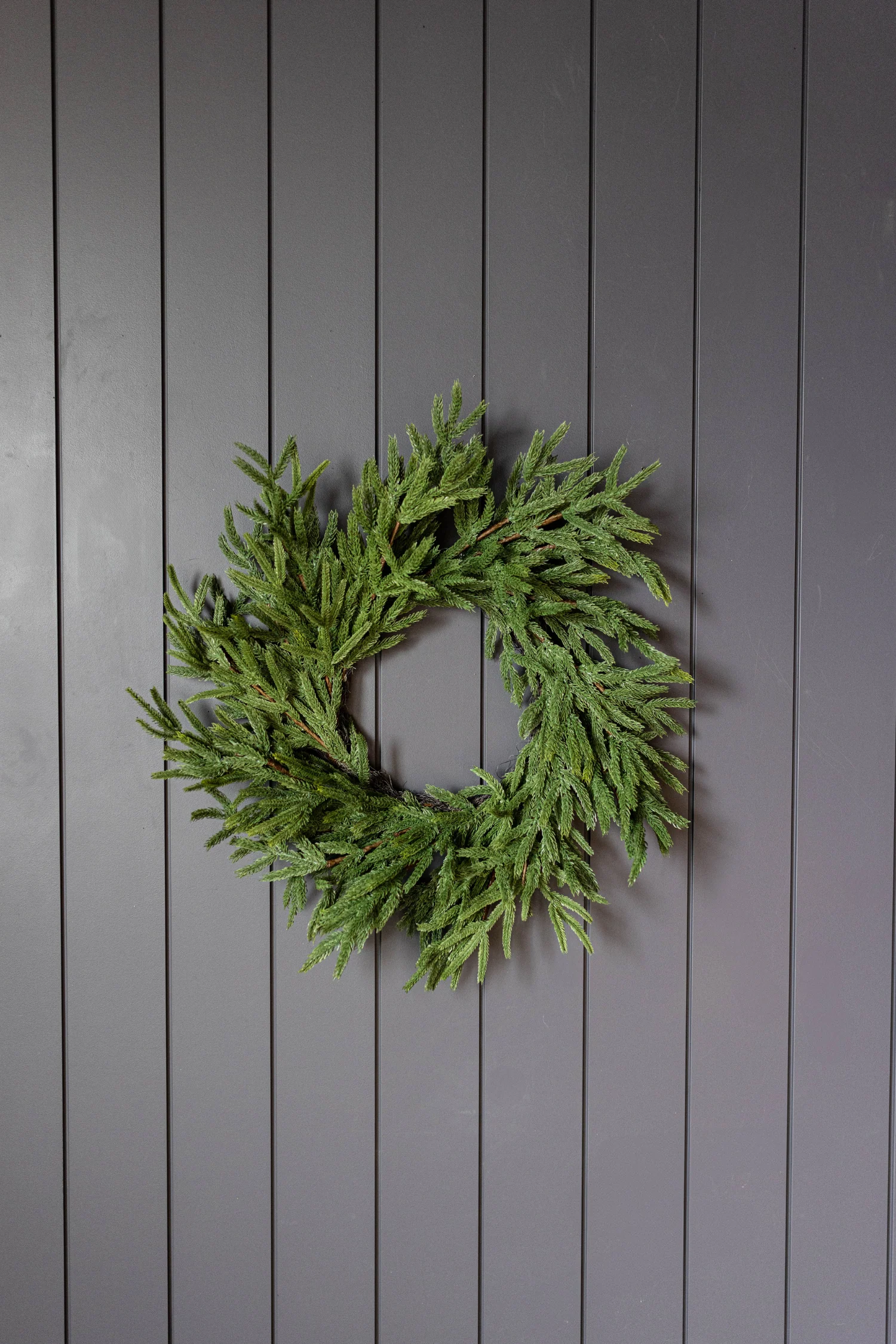 Norfolk Full Real Touch Wreath - 24