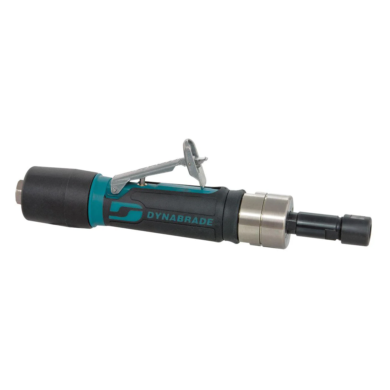 Dynabrade 47202  ~  .4 Hp Straight-Line Die Grinder (Replaces 51202 & 51205) 5000 Rpm Planetary-Geared Rear Exhaust 1/4 & 6 mm Collets Extended Muffler
