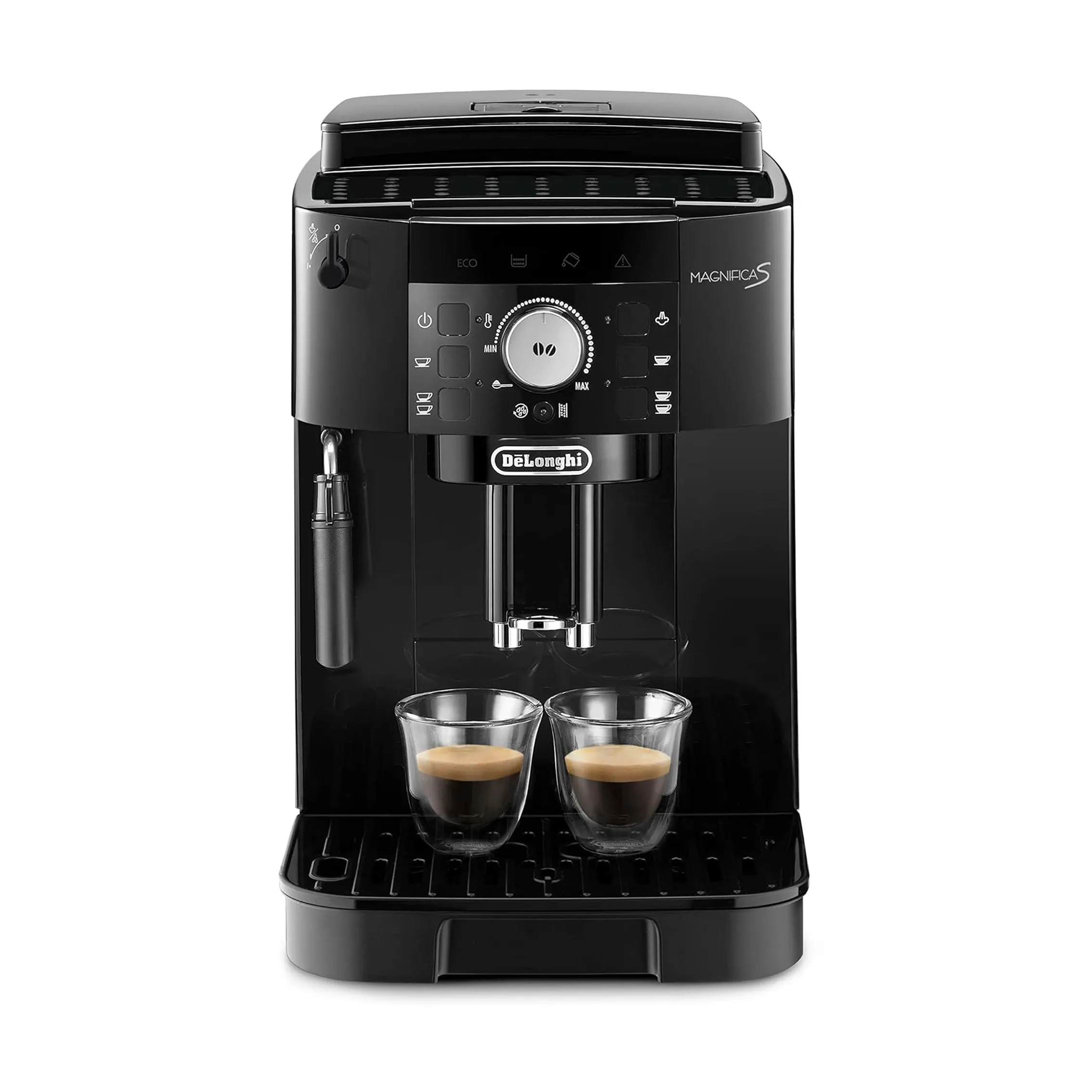 2026 De'Longhi Magnifica S ECAM11.112.B máquina de café automática – Kaffeewelt