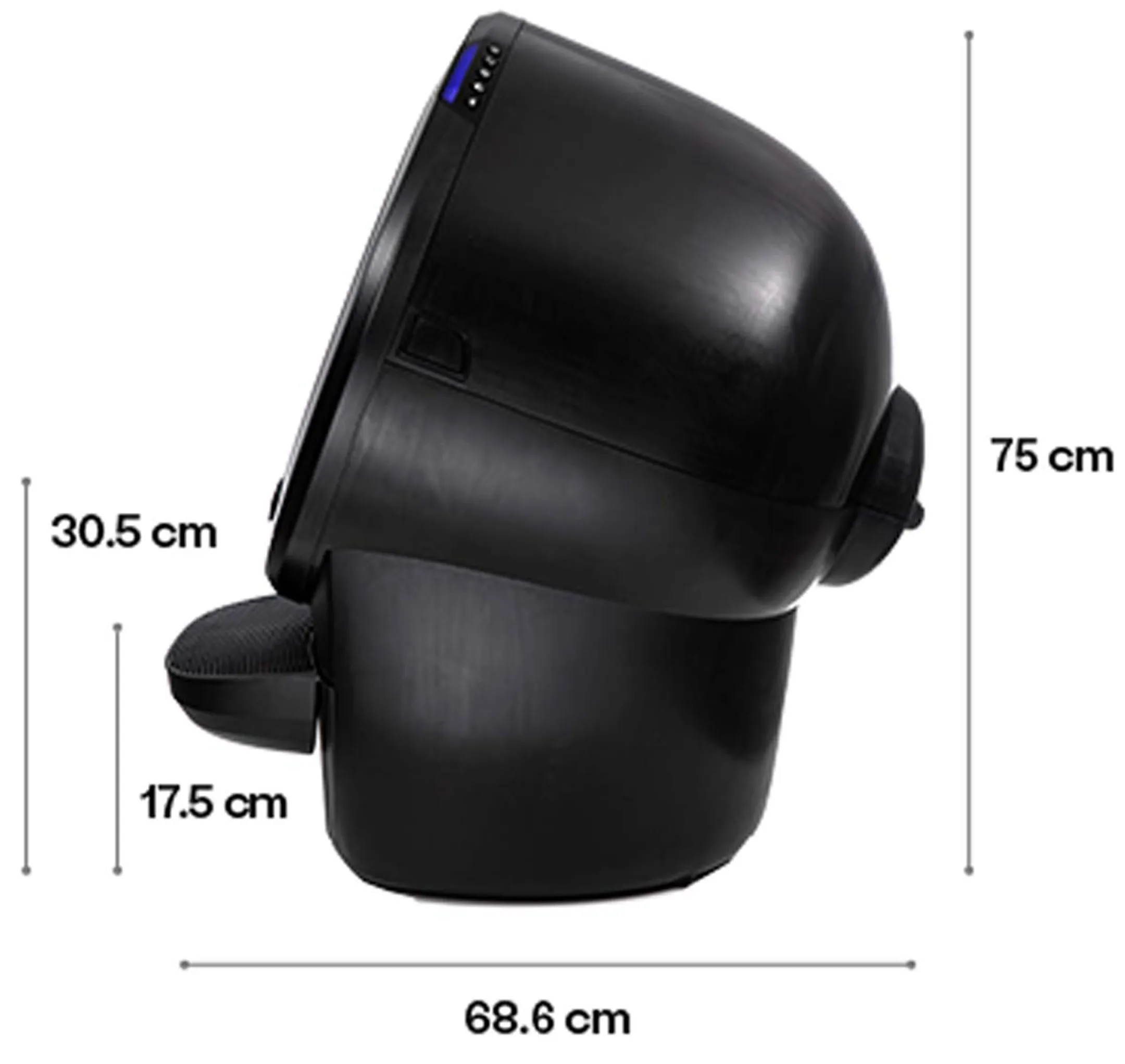 LITTER ROBOT Automatische kattenbak 4 - Zwart