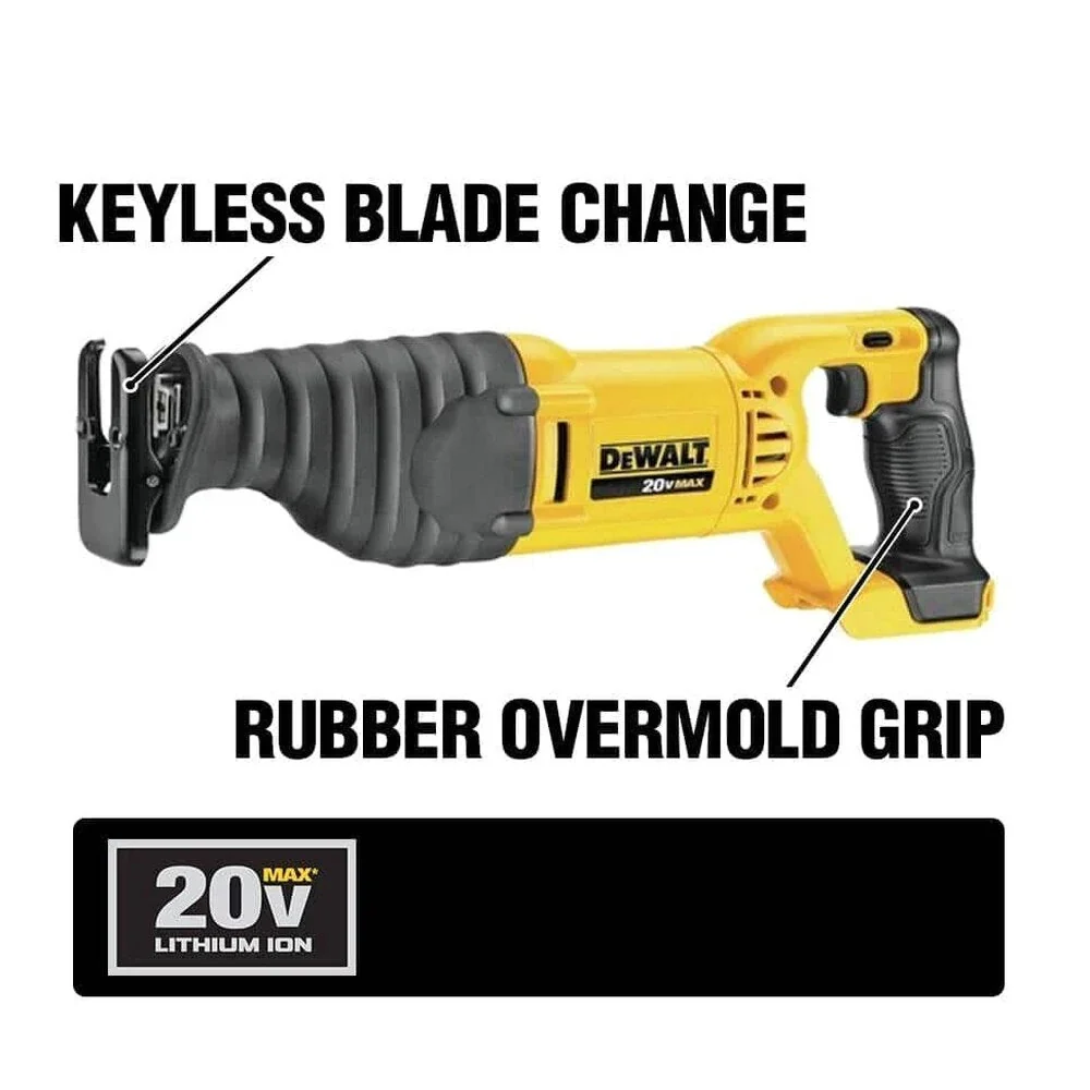 20V MAX 10-Tool Combo Kit DCK1020D2 with Batteries & Charger