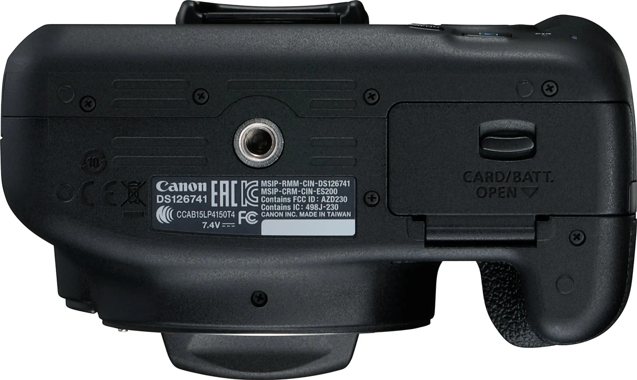 Canon EOS 2000D - EF-S 18-55 mm IS lens