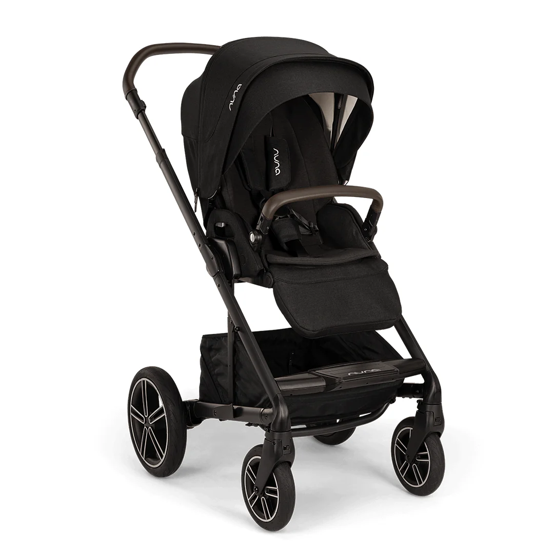 2025 Nuna Mixx Next + Arra Next Premium Sistema da viaggio | Include passeggino, seggiolino auto e navicella | Base rotante 360° e ISOFIX
