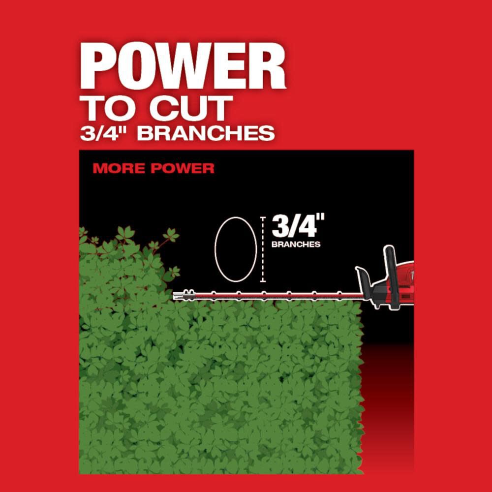 M18 FUEL 24In Hedge Trimmer (Bare Tool) 2726-20 from
