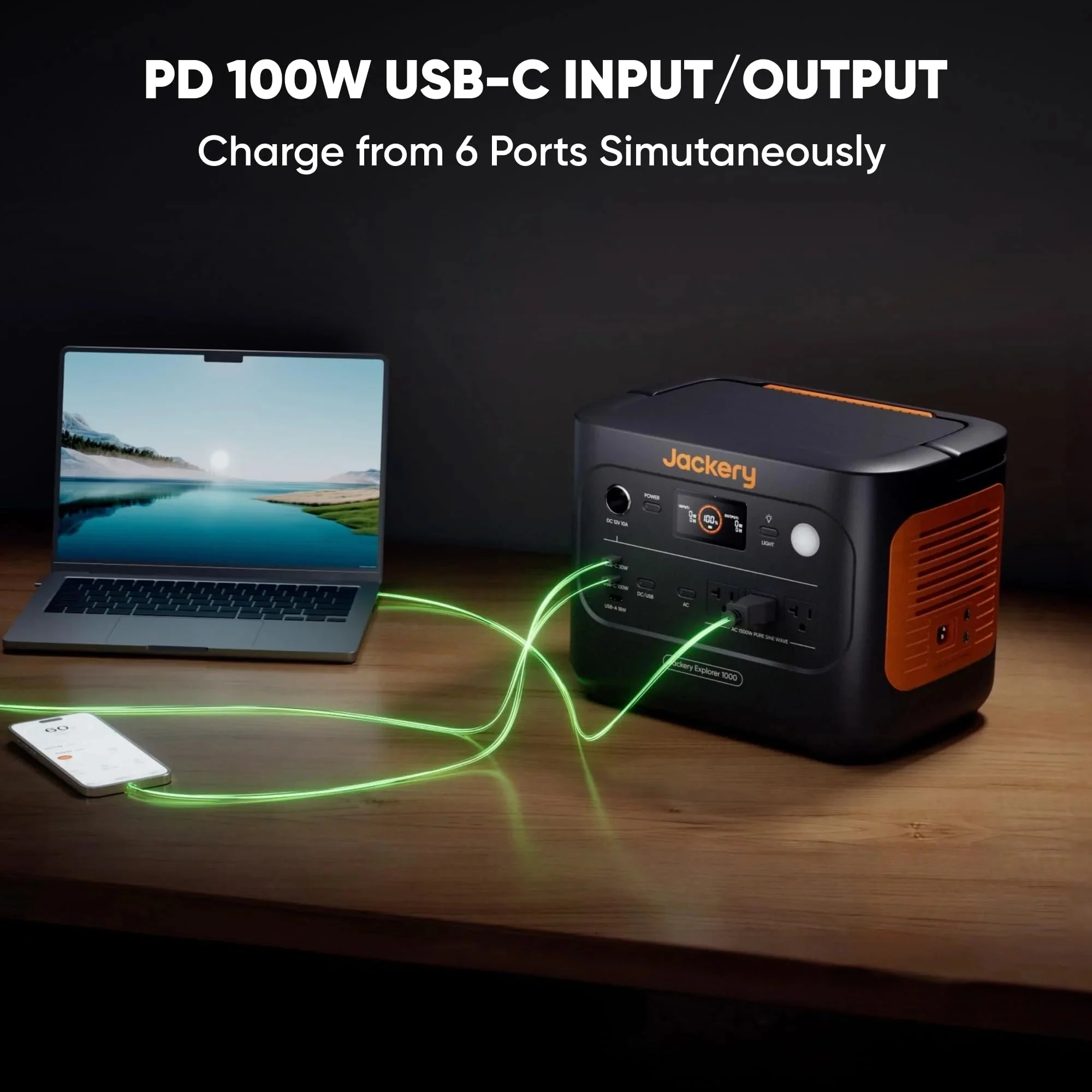 Jackery Explorer 1000 v2 Portable Power Station