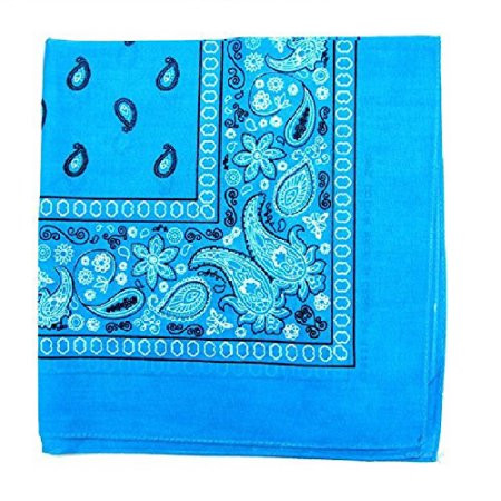 Turquoise Bandana 22