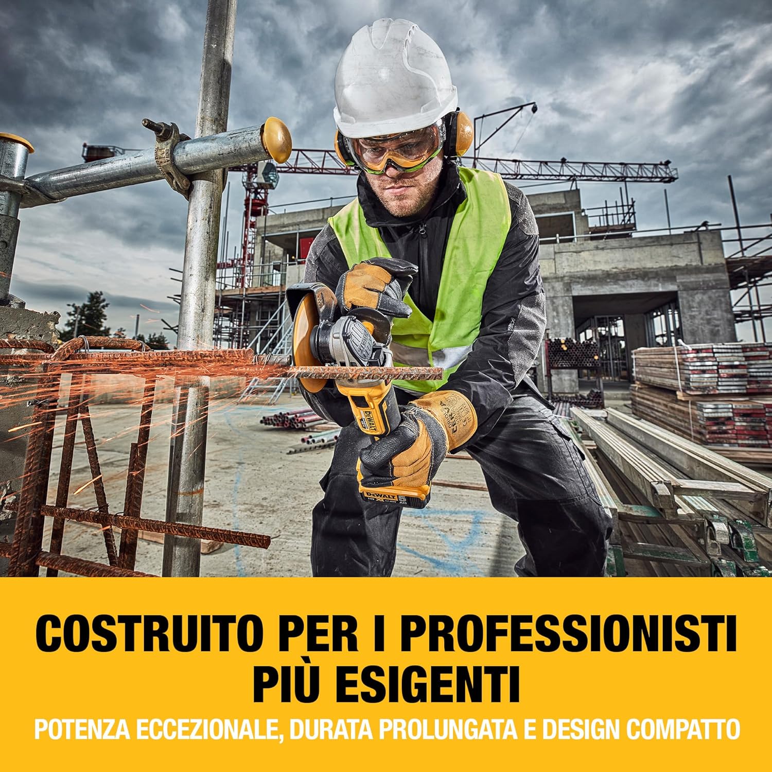 DEWALT XR 18V kit di 4 utensili, DCK422P3T-QW