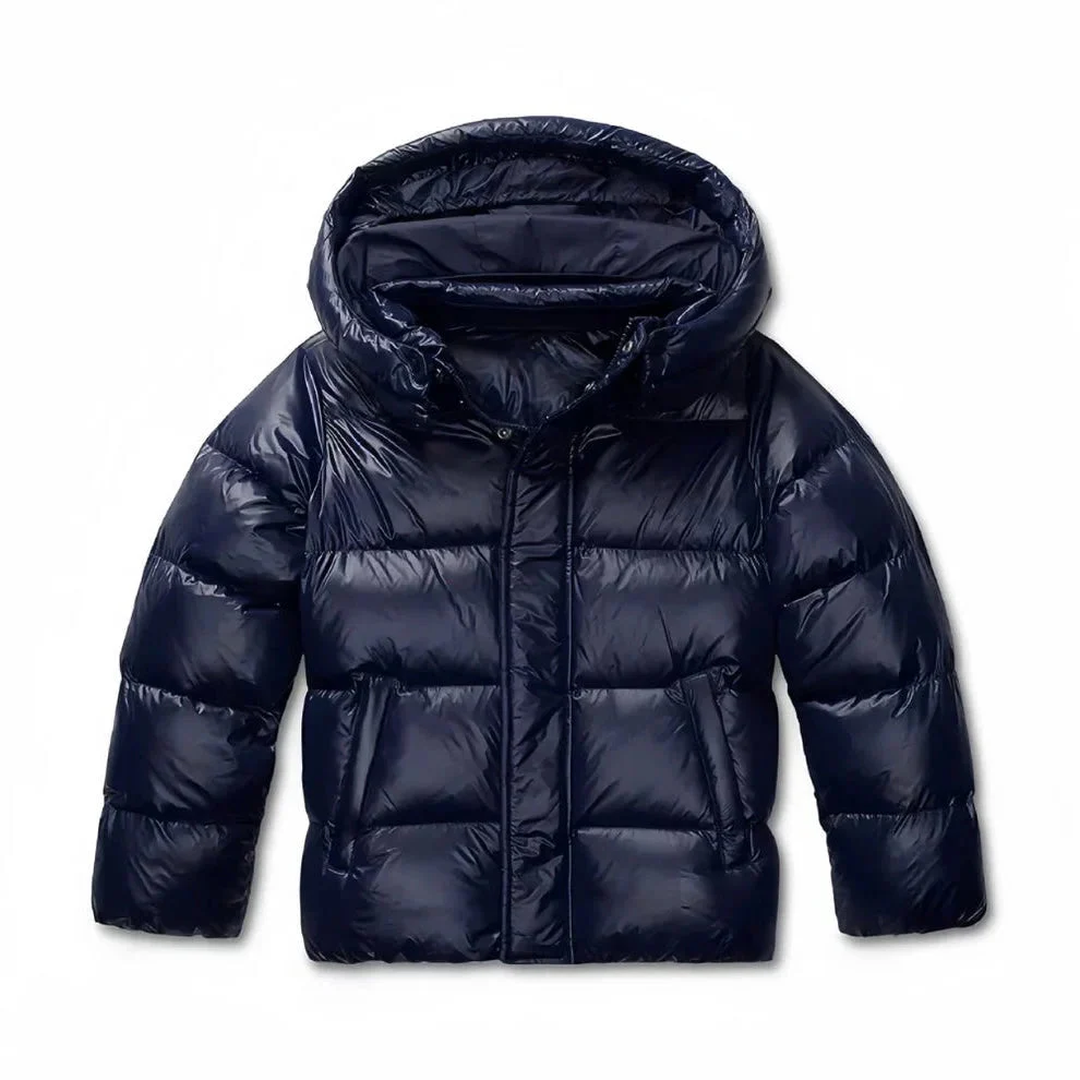Women��s Black Quilted Puffer Jacket Lightweight Insulated Style