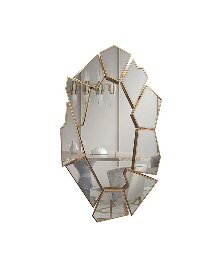 Crackle Mirror