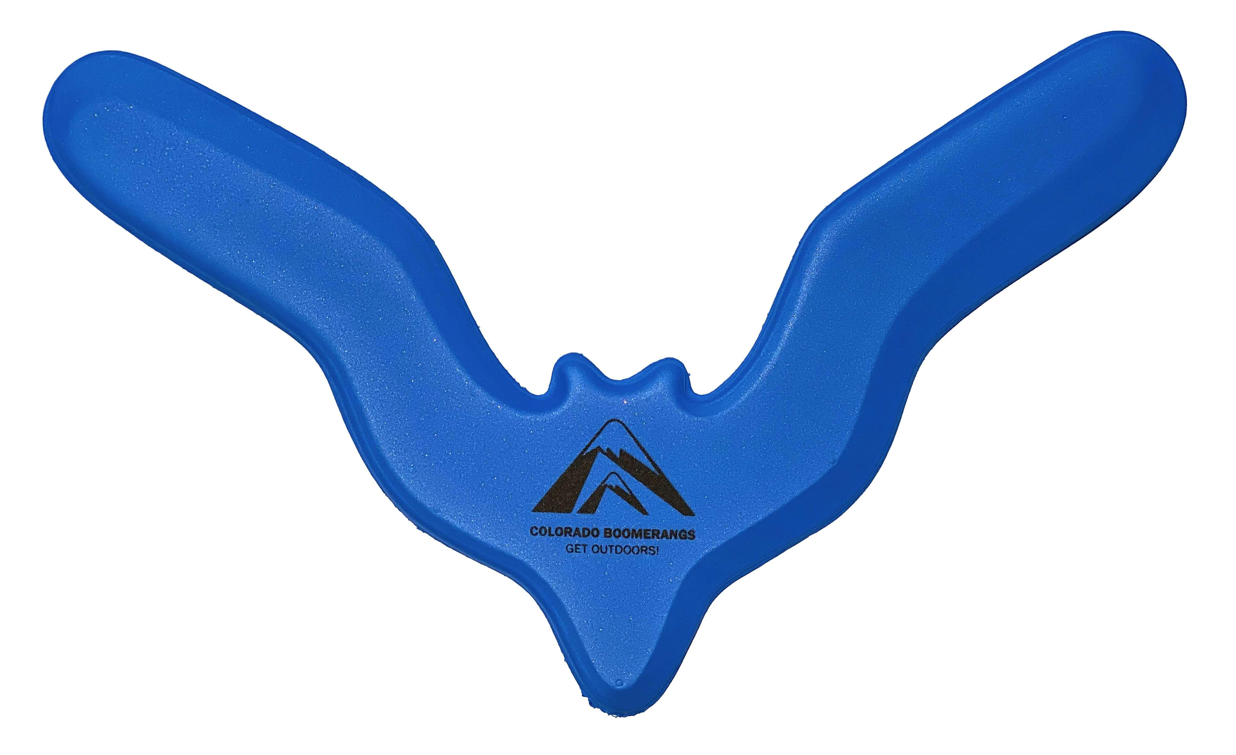 BatRang Boomerang - Foam boomerangs in the shape of a bat