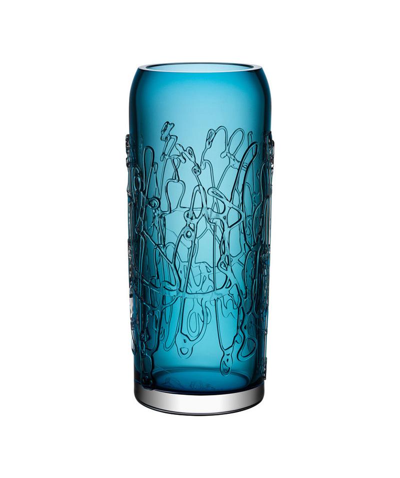 Twine Vase, Blue Large