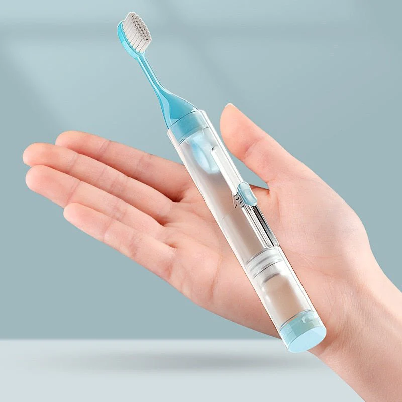 Travel Toothbrush | Overal gemakkelijk je tanden poetsen!