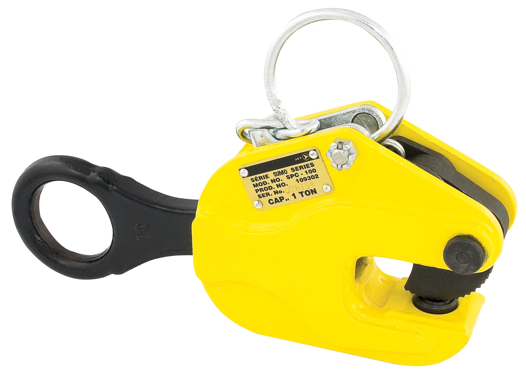 Jet SPC-100  ~  1 Ton Sumo Series Plate Clamp